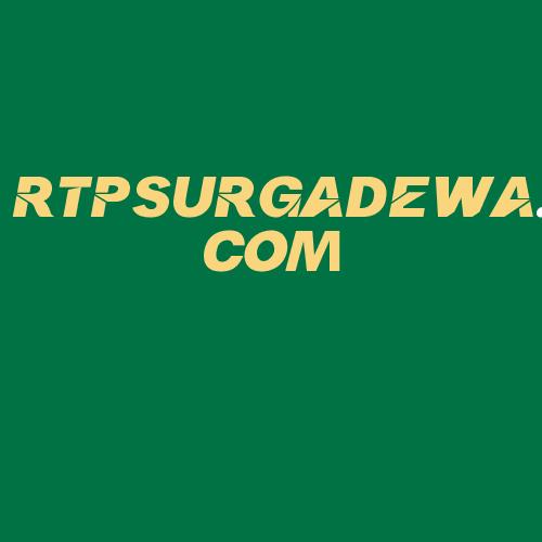 Logo da RTPSURGADEWA